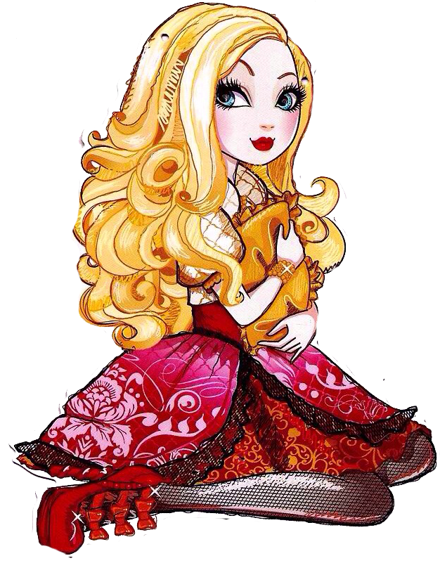 Fainting Couch Apple - Ever After High Apple Png (640x800), Png Download