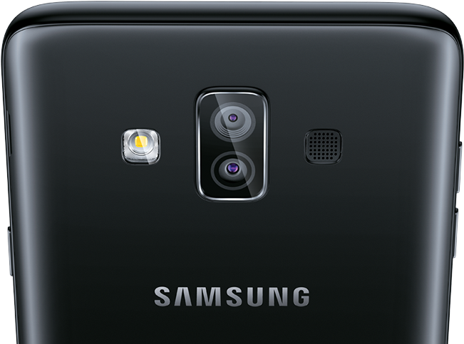 Samsung Galaxy J7 Duo Camera - Samsung J7 Duo Png (1045x496), Png Download