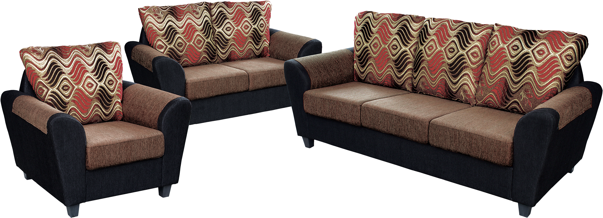 You Are Here - Sofa Set Png File (2100x896), Png Download