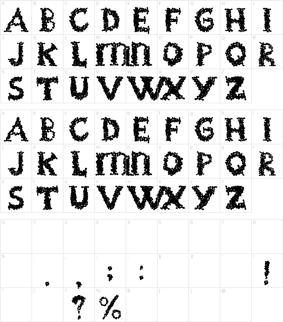 Black Grapes Font - Font (1000x1150), Png Download