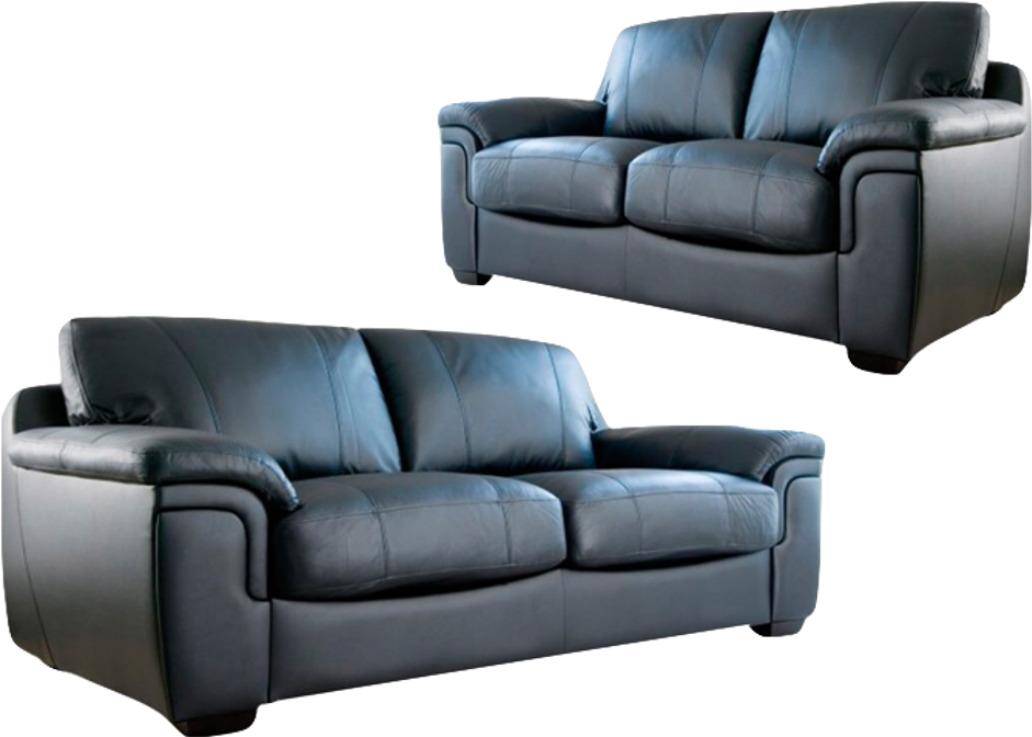 Amy 3 2 Sofa Set - Amy Leather Sofa (1024x1024), Png Download