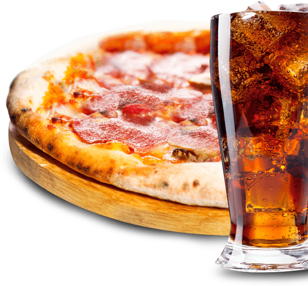 Pizza - California-style Pizza (619x609), Png Download