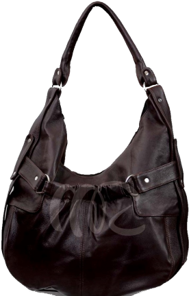 Brown Ladies Bag - Bag (386x500), Png Download