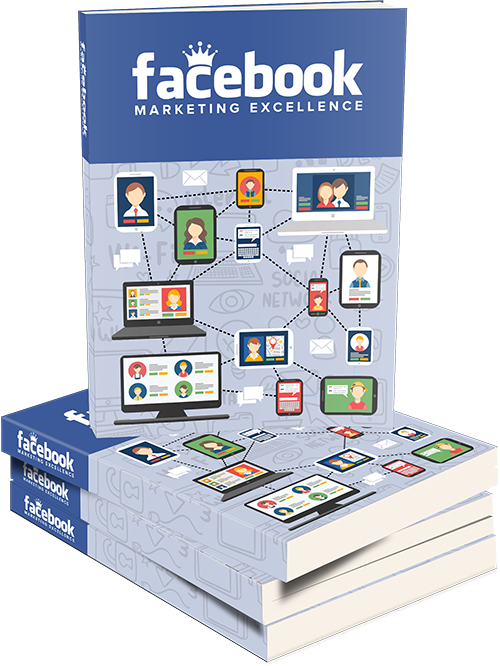 Facebook Marketing Excellence Ebook - Facebook Marketing Excellence (500x666), Png Download