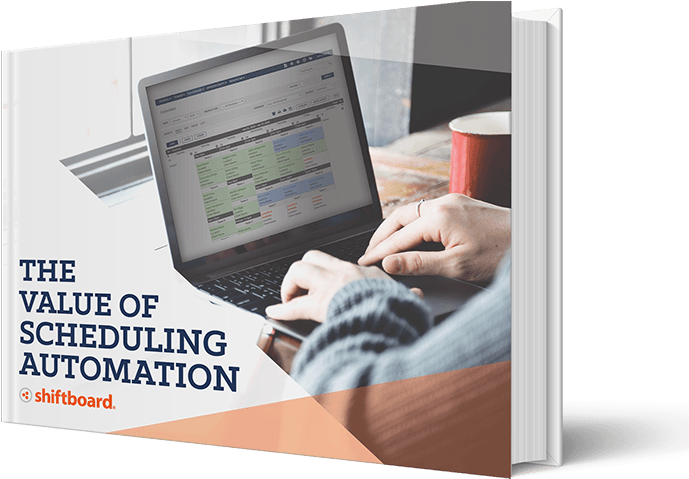 The Value Of Scheduling Automation Ebook - Management (800x493), Png Download