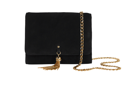 Ladies' Bag, Black Crossbody - Heidi Klum Fur Lidl (500x500), Png Download