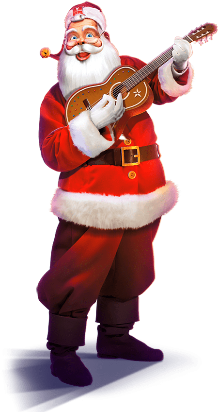 Montreux Noël - Pere Noël (468x850), Png Download