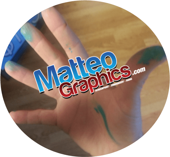 We Are Not Afraid To Get Our Hands Dirty 239 652 - Matteo Graphics (612x683), Png Download