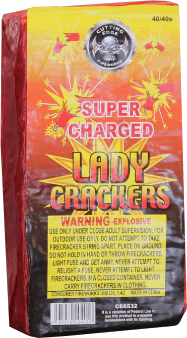 The Classic Lady Finger Firecrackers That Pack A Punch - Wisconsin (404x700), Png Download