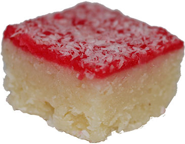 Cocunut Burfi Pink V=1472480430 - Barfi (600x600), Png Download