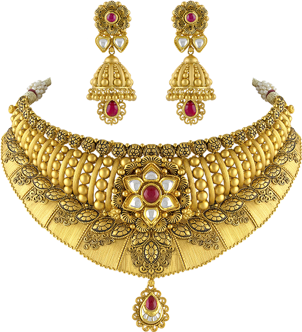 Ladies Gold - Jewellery (618x700), Png Download