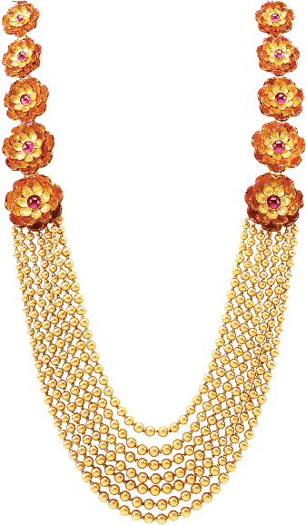 Azva Gold Choker Necklace, Diamond Necklaces, Necklace - Mens Two Tone Stainless Steel Necklace (1110x605), Png Download
