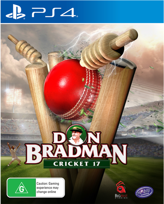 Sony Playstation - Don Bradman 17 Xbox One (700x700), Png Download