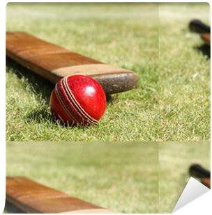 Cricket Bat And Ball (400x400), Png Download