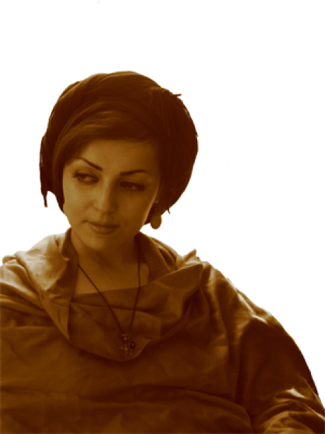 Shiva Aini - Artist (460x613), Png Download