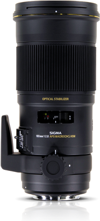 From - Sigma 180mm F2.8 Ex Apo Dg Hsm Os Macro For Sigma Slr (460x460), Png Download