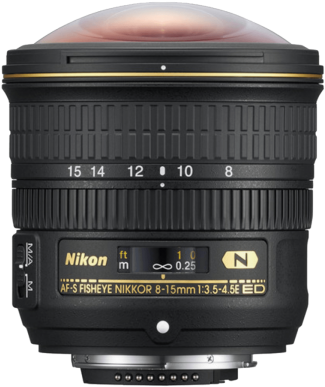 Wide Angle - Nikon 10 20 Af P (600x450), Png Download