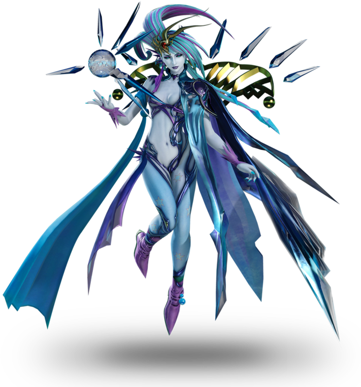 Dissidia Final Fantasy Nt Shiva (1200x762), Png Download