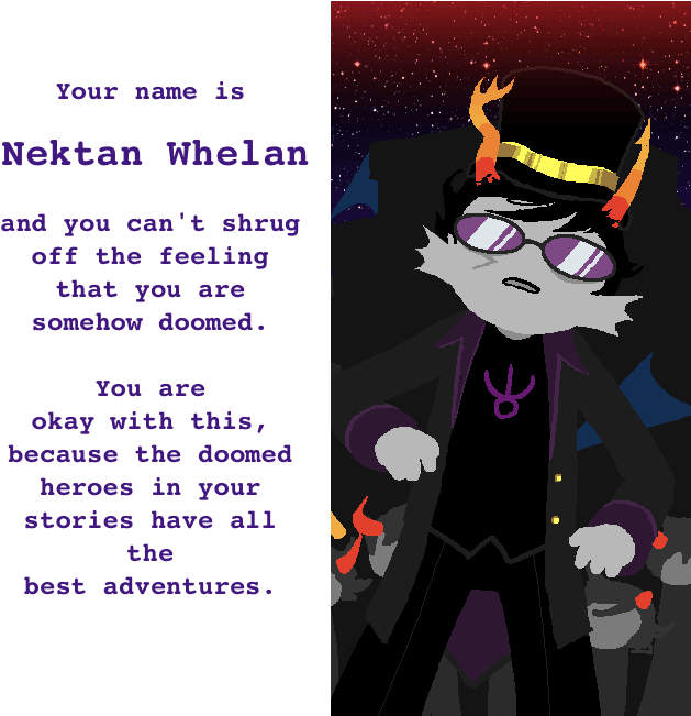 Fantrolls I Just Love Them So Much Mierfa Durgas I - Homestuck Mierfa Durgas X Nektan Whelan (650x650), Png Download