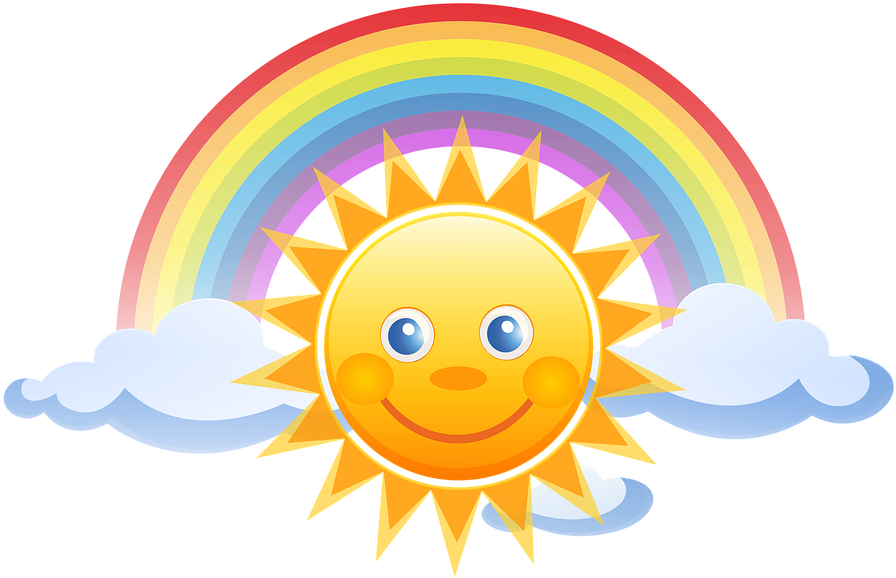 Sweetheart The Sun Cloud Screen Colors To - Dzien Dziecka Zyczenia (489x340), Png Download