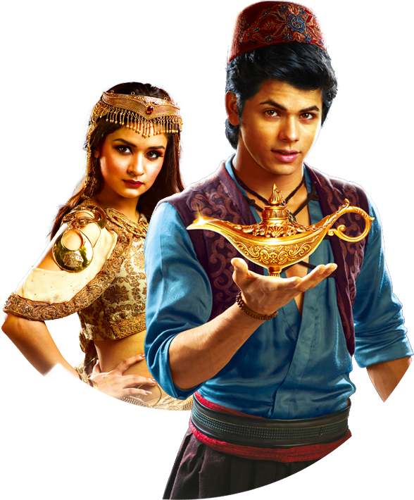 Aladdin - Aladdin Naam To Suna Hoga (793x809), Png Download