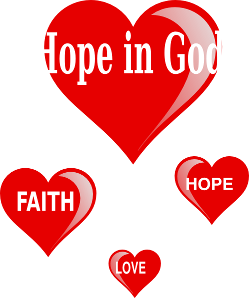 How To Set Use Hope In God Clipart (498x597), Png Download