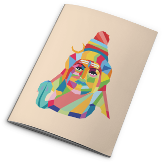 Shiva - Envelope (370x509), Png Download