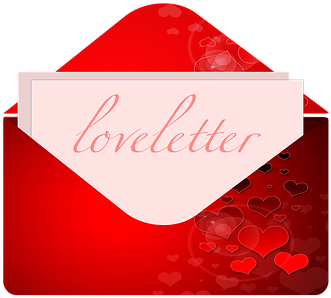 Love Letter, Letters, Love, Love You - Carta De Amor Png (480x340), Png Download