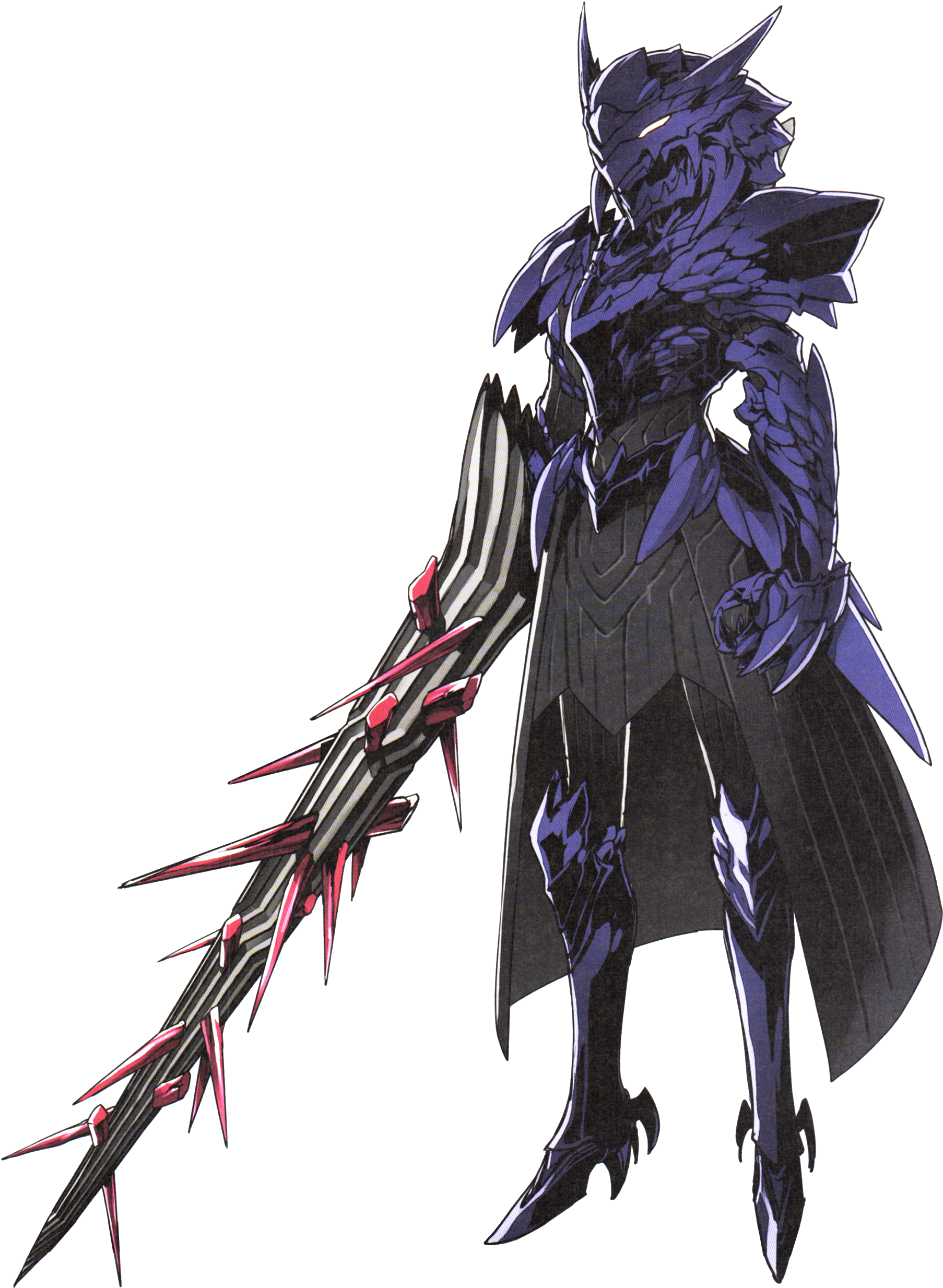 F/go Stage - Fate Grand Order Uther Pendragon (2000x2518), Png Download