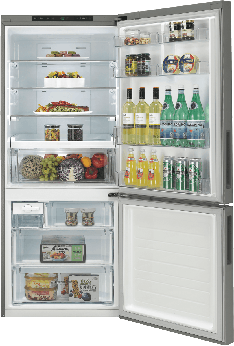 Gb-450uplx - Lg 450l Bottom Mount Fridge (809x1199), Png Download