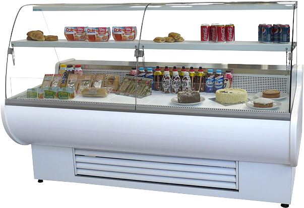 Display Fridge - Display Fridges (680x443), Png Download