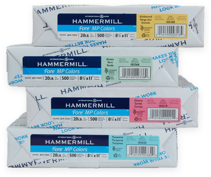 11x17" Ledger Size 30% Pcw Fore Mp Color Papers - Paper (462x462), Png Download