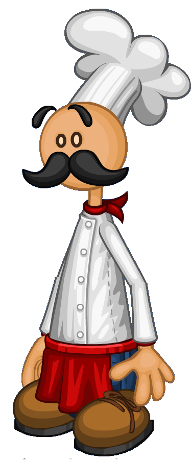 Love Heart Outline Png - Papa Louie Png (453x932), Png Download