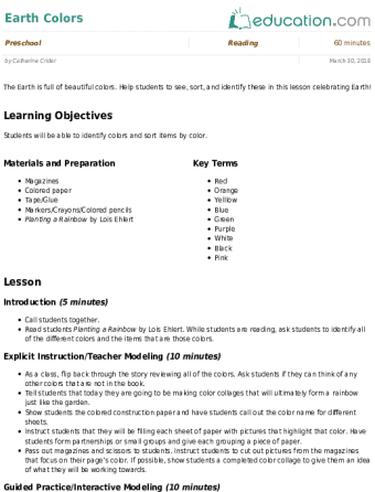 Planting Trees Lesson Plan (340x446), Png Download