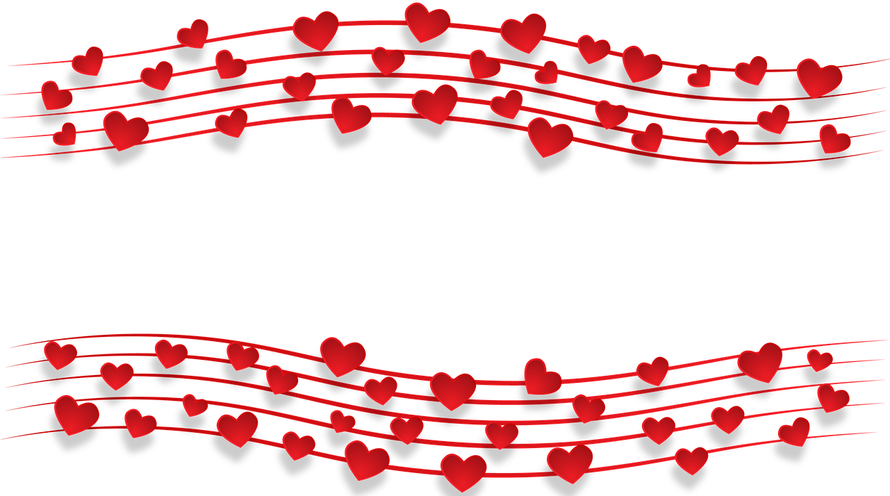 Music Happy Valentines Day (1280x720), Png Download