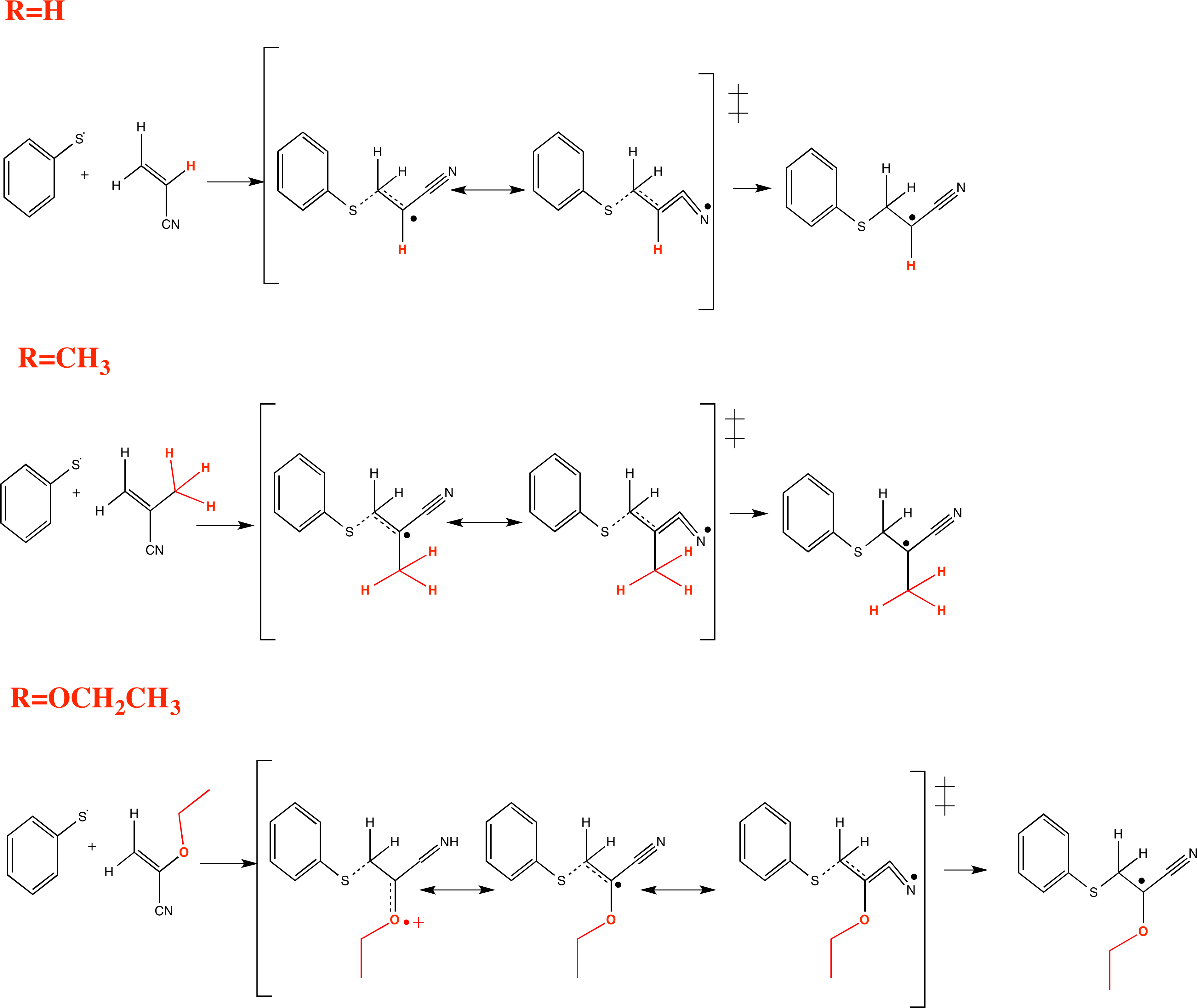 Captodative Effect - Writing (3824x3225), Png Download