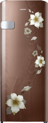 Samsung 220 Ltr Fridge (346x400), Png Download