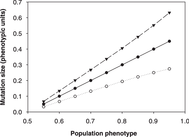 Magnitude Of Mutational Effect Required For Adaptation - Particle (627x455), Png Download