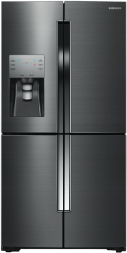 Samsung Srf Cdbls L - Samsung 719l French Door Fridge Black (773x505), Png Download