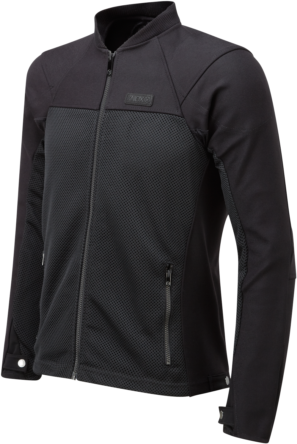 Mens Zephyr - Nike Tech Knit Jacket Black (1500x1500), Png Download