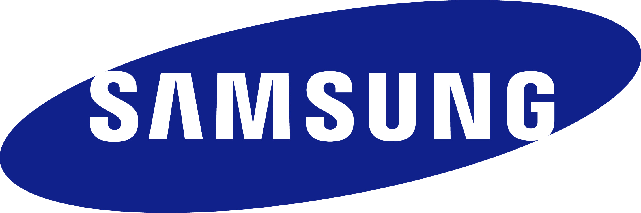Samsung Logo (2221x738), Png Download