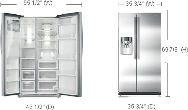 Samsung Refrigerator Not Cooling - Samsung Refrigerator Shelf Placement (515x265), Png Download