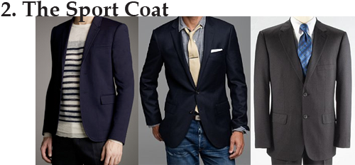 Yesterday We Covered The White Shirt, And Today We're - Jcrew Legacy Blazer Men (620x240), Png Download