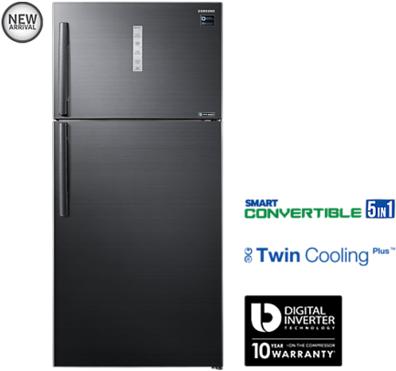Image - Samsung 5 In 1 Refrigerator (650x650), Png Download