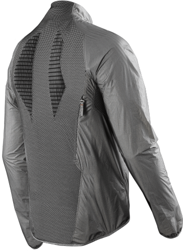 Streamlite Biking Jacket - X-bionic Streamlite S (363x500), Png Download
