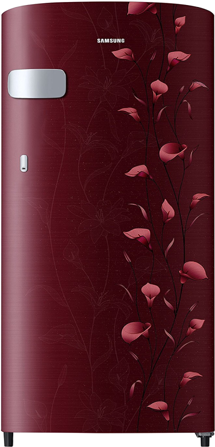 Samsung 192l 2 Star Direct Cool Single Door Refrigerator (1000x1000), Png Download