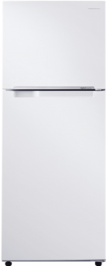 393l Samsung Fridge Sr392mwr Front Med - Refrigerator (350x380), Png Download