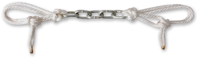 Roping Supplies Utah - Chain (400x400), Png Download