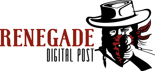 Renegade Digital Post - Png Photo Editor Logo (541x250), Png Download