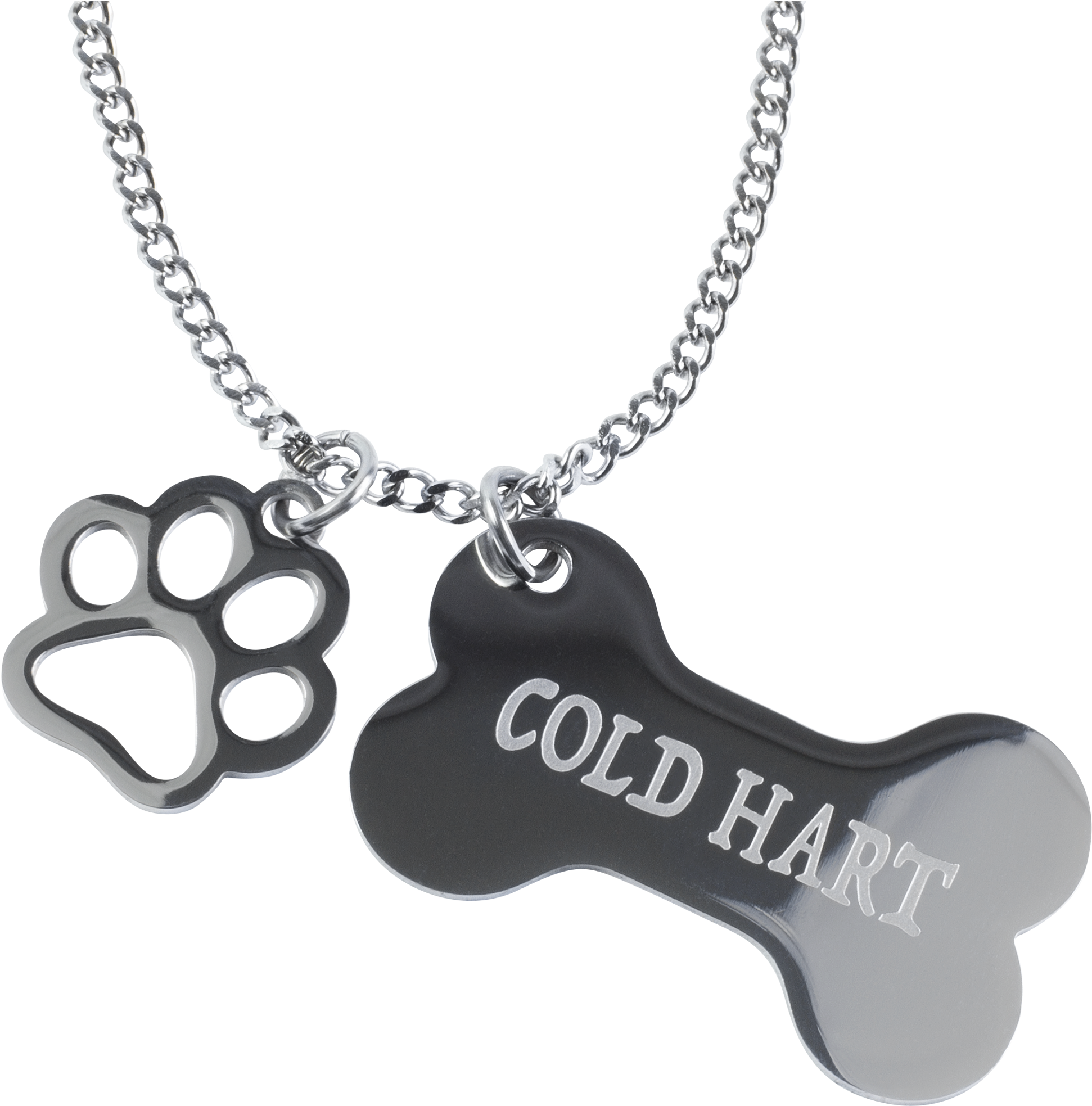 Image Of Dog Pound Necklace - Dog (1976x1976), Png Download